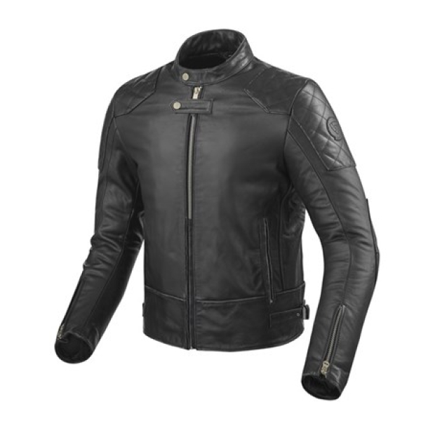 Lederen motorjas dames  by Rev'it!